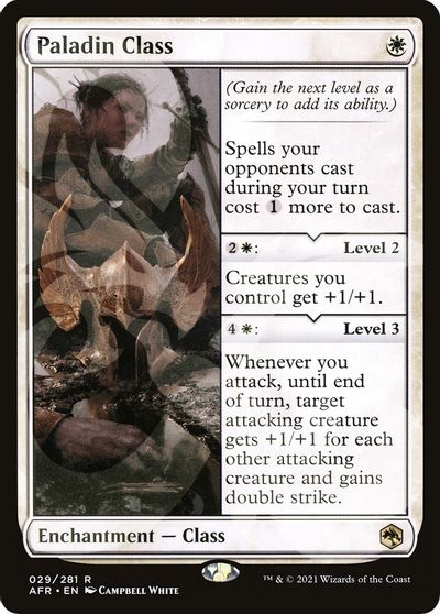 Paladin Class card art