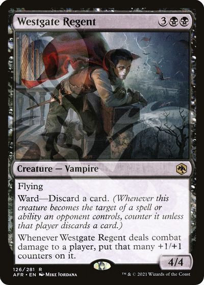 Westgate Regent card art