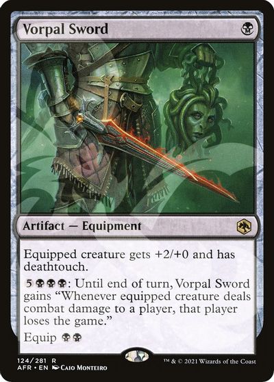 Vorpal Sword card art