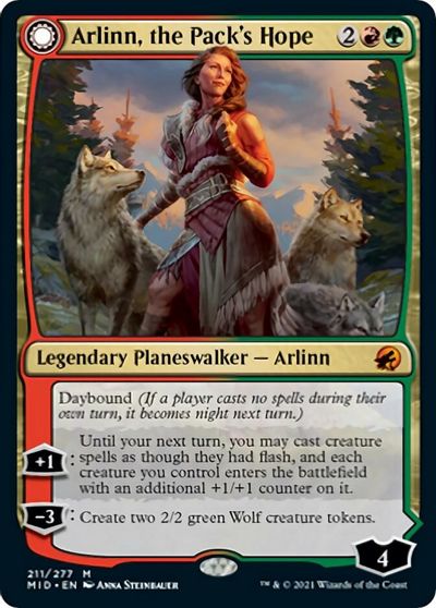 Arlinn, the Pack's Hope card art