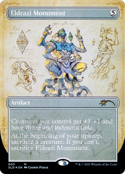 Eldrazi Monument card art
