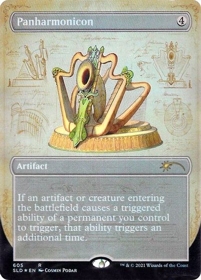 Panharmonicon card art