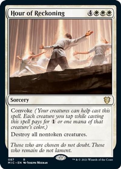Hour of Reckoning card art