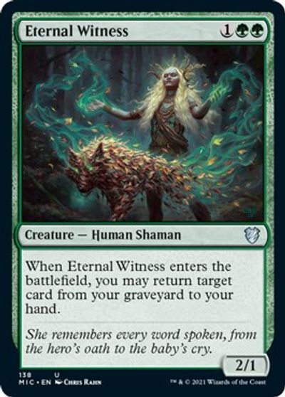 Eternal Witness card art