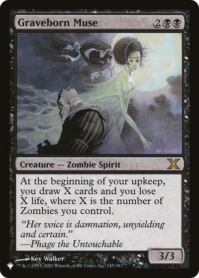 Graveborn Muse card art