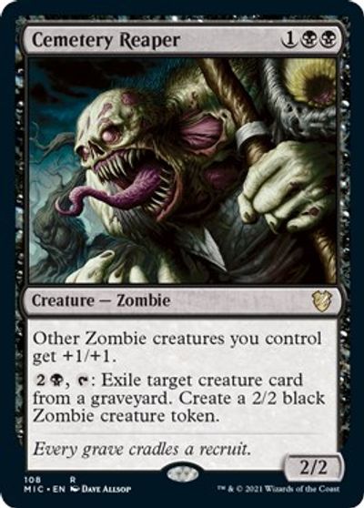 Cemetery Reaper card art