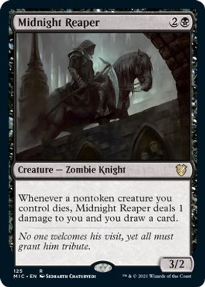 Midnight Reaper card art