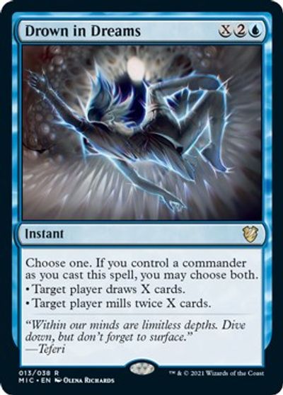 Drown in Dreams card art