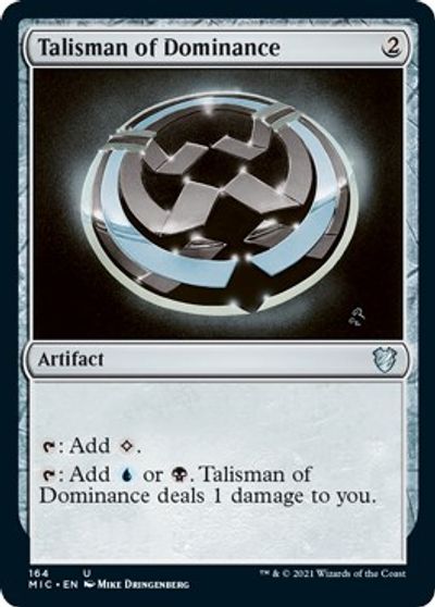 Talisman of Dominance card art