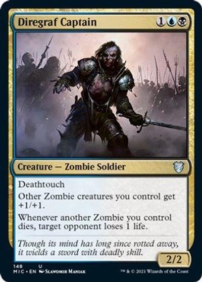 Diregraf Captain card art