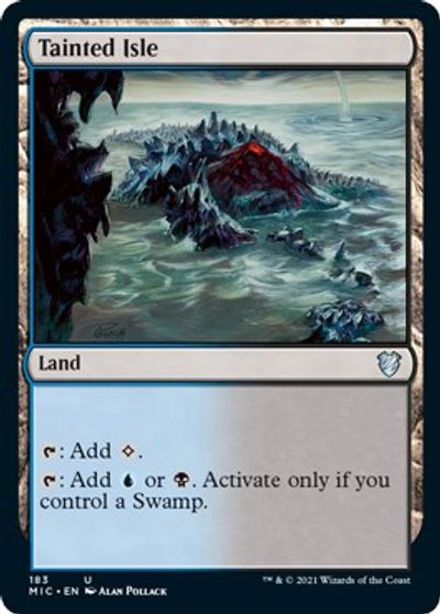 Tainted Isle card art
