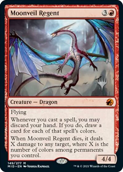 Moonveil Regent card art