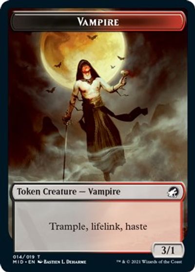 Vampire Token card art