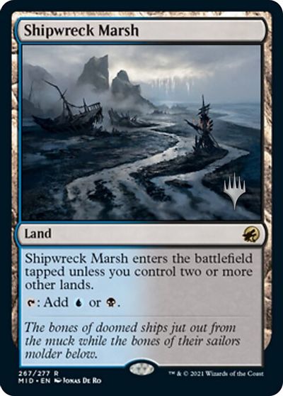 Shipwreck Marsh card art