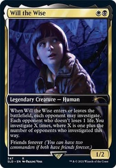 Will the Wise card art