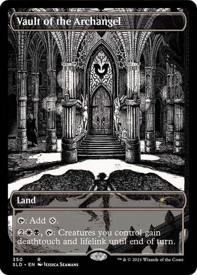Vault of the Archangel card art