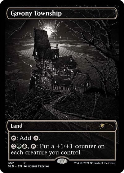 Gavony Township card art