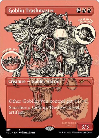 Goblin Trashmaster card art