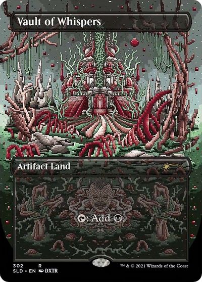 Vault of Whispers card art