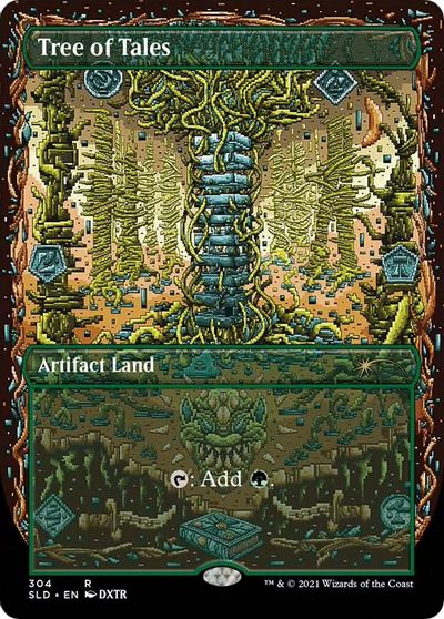 Tree of Tales card art