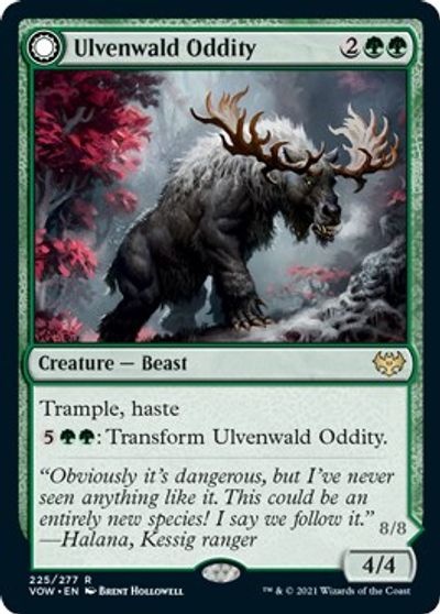 Ulvenwald Oddity card art