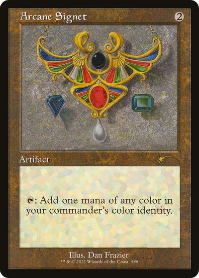Arcane Signet (589) card art