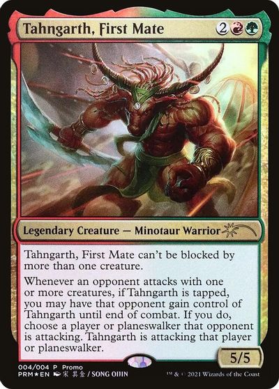 Tahngarth, First Mate card art