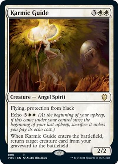 Karmic Guide card art