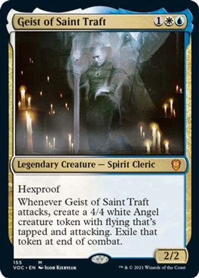 Geist of Saint Traft card art