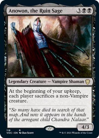Anowon, the Ruin Sage card art