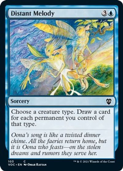 Distant Melody card art