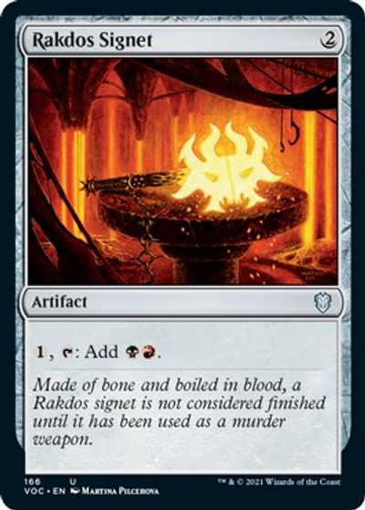 Rakdos Signet card art