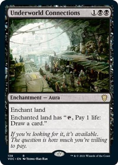 Underworld Connections card art