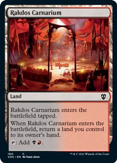 Rakdos Carnarium card art