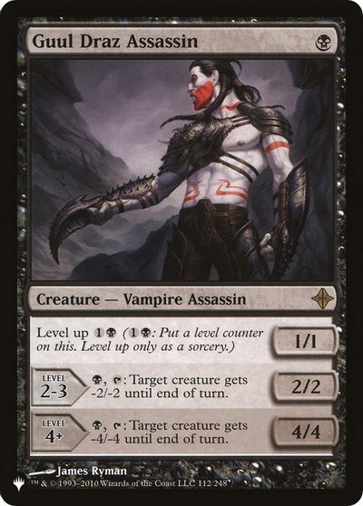 Guul Draz Assassin card art