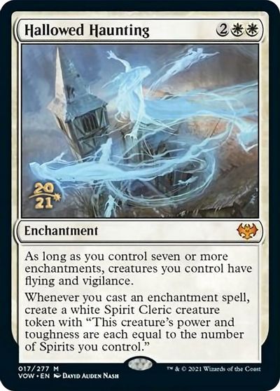 Hallowed Haunting card art