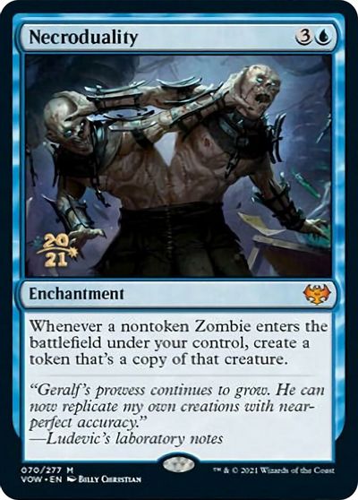 Necroduality card art