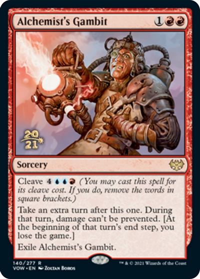 Alchemist's Gambit card art