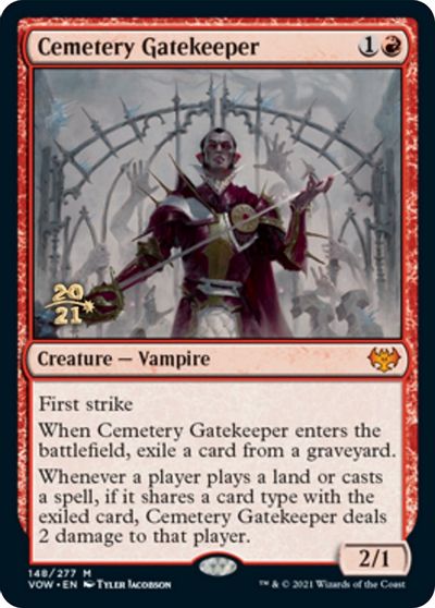 Cemetery Gatekeeper card art