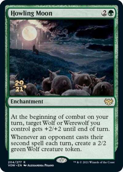 Howling Moon card art