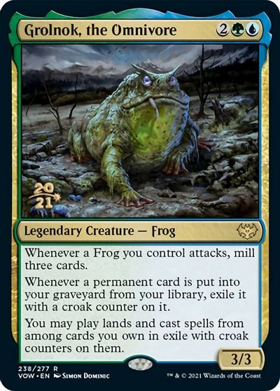 Grolnok, the Omnivore card art