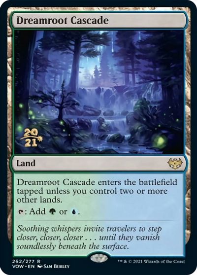 Dreamroot Cascade card art