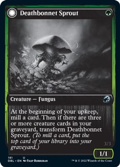 Deathbonnet Sprout card art