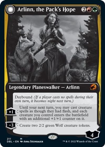 Arlinn, the Pack's Hope card art