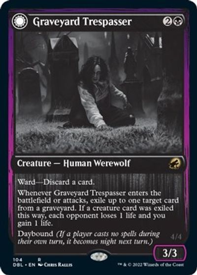 Graveyard Trespasser card art