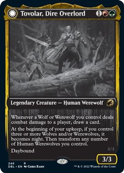 Tovolar, Dire Overlord card art