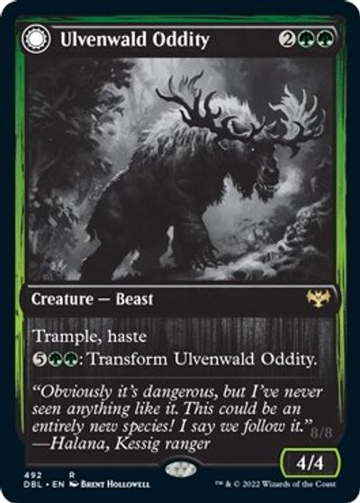 Ulvenwald Oddity card art