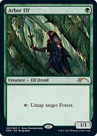 Arbor Elf card art