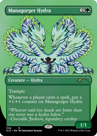 Managorger Hydra card art