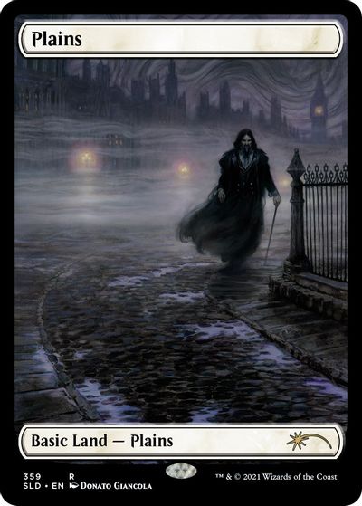 Plains (The Dracula Lands) card art
